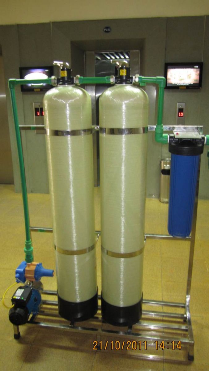 hệ thống lọc nước đầu nguồn DN02 do Ohido thiết kế