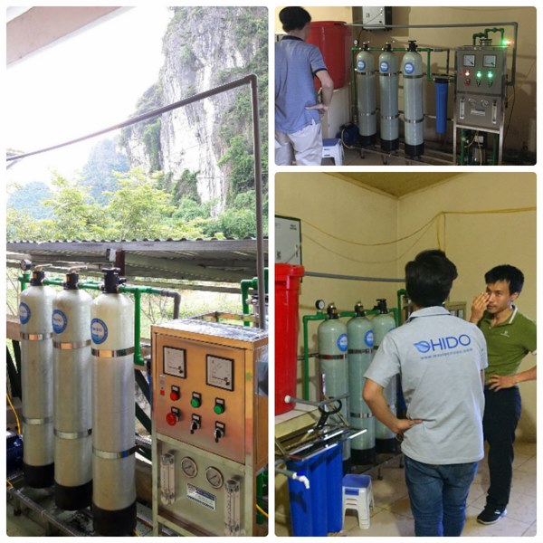 Ohido hướng dẫn vận hành, bàn giao hệ thống lọc nước cho trường học