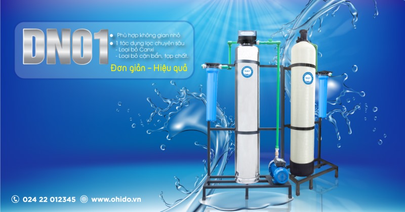 Hệ thống lọc nước đầu nguồn DN01