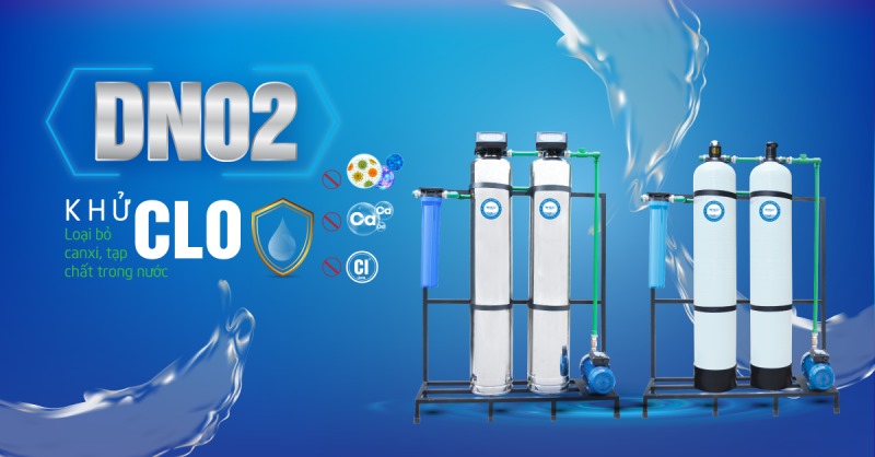 Hệ thống lọc nước DN02