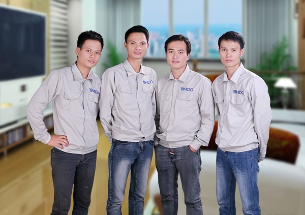 Nhân viên kỹ thuật Ohido