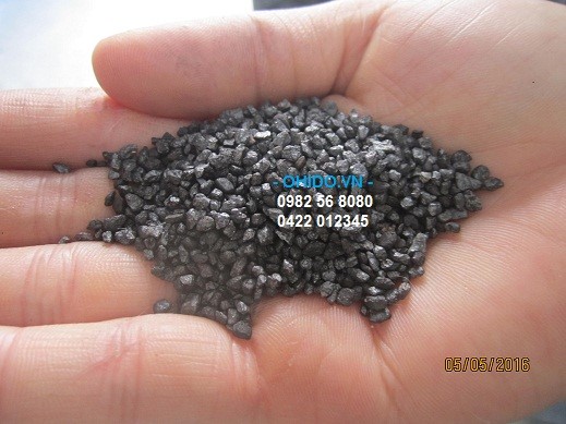 cát mangan là vật liệu lọc nước hiệu quả