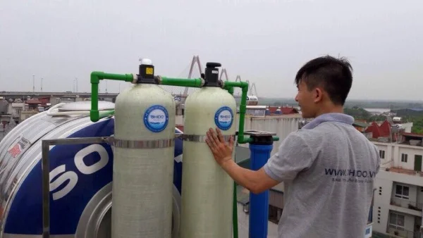 hệ thống lọc nước đầu nguồn DN02