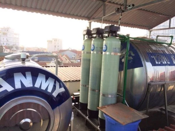 hệ thống lọc nước đầu nguồn DN03