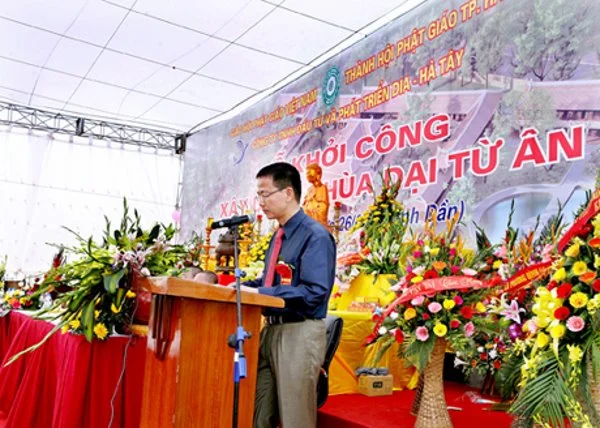 Ông Nguyễn Vũ Bằng – Chủ tịch kiêm Tổng Giám Đốc Công ty DIA
