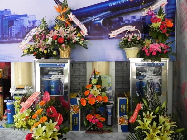 Bên trong Showroom Ohido