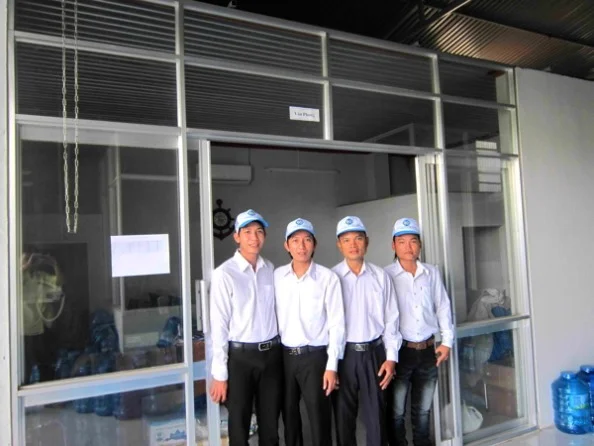 Ban lãnh đạo nhà máy AFUWA