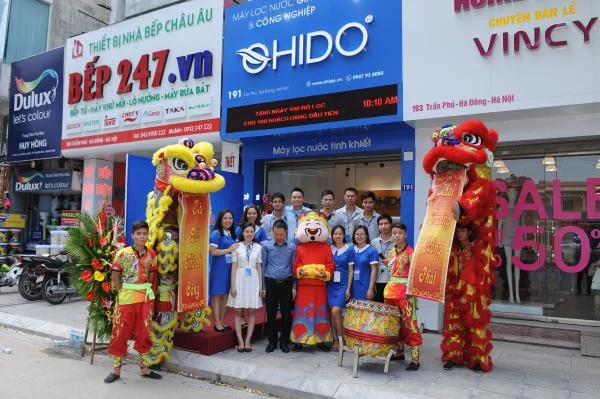 biển led quảng cáo ohido