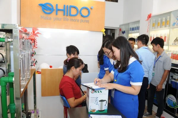 tư vấn khách hàng Ohido