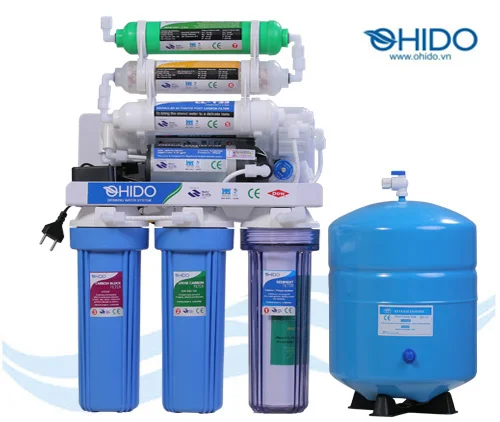 máy lọc nước ro ohido 7 cấp lọc