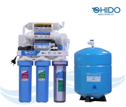 Dùng máy lọc nước là phương án mang lại hiệu quả cao