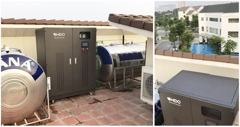 Hệ thống OHD500 lắp đặt cho biệt thự cao cấp tại Vinhome Thăng Long