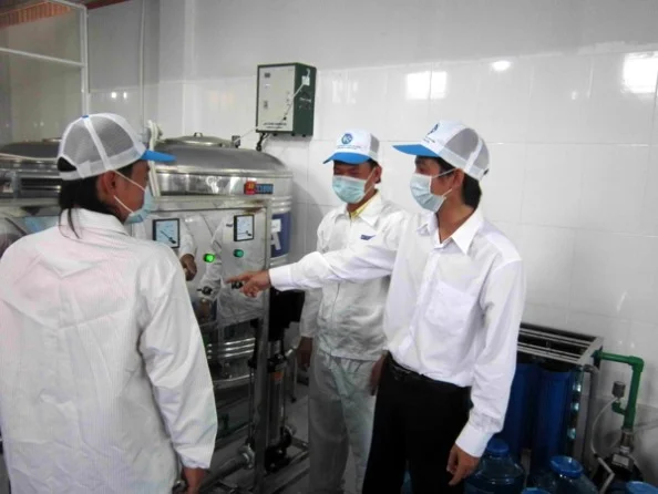 Ohido hỗ trợ tư vấn và chuyển giao công nghệ dây chuyền lọc nước