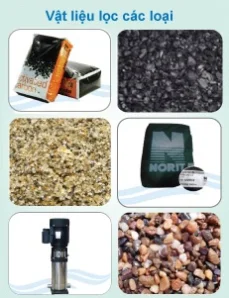 Vật liệu lọc nước ohido