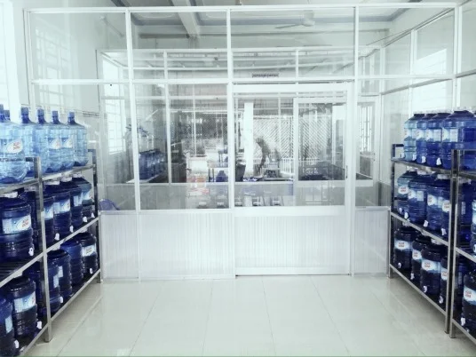 nhà xưởng được đảm bảo vệ sinh