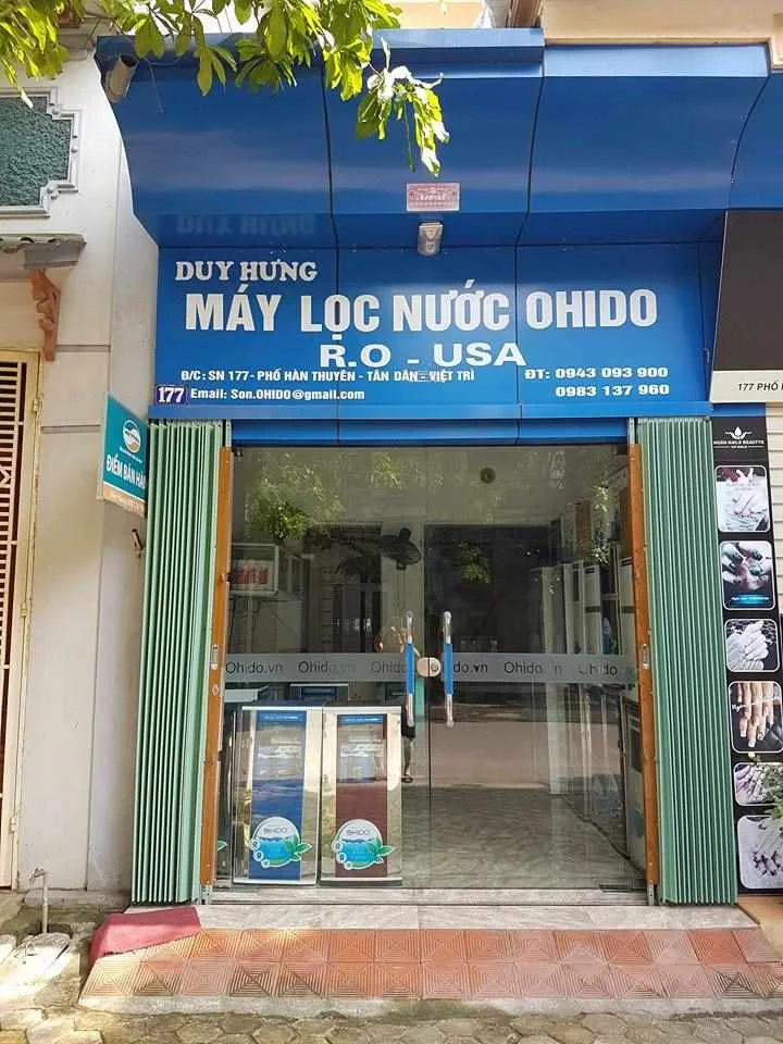 trở thành đại lý máy lọc nước Ohido ngay hôm nay