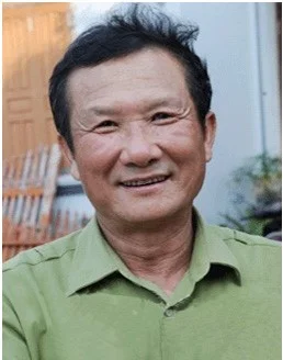 bác Nguyễn Đức Minh - chủ cơ sở sản xuất nước đóng bình Tuấn Đạo