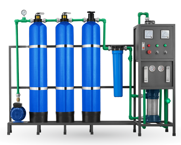 dây chuyền lọc nước tinh khiết 250 l/h
