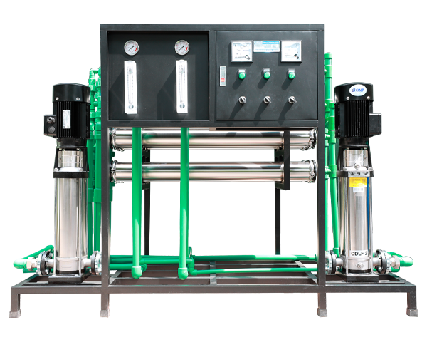 dây chuyền lọc nước tinh khiết 1500 l/h