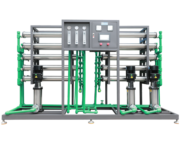 dây chuyền lọc nước tinh khiết 5000 l/h