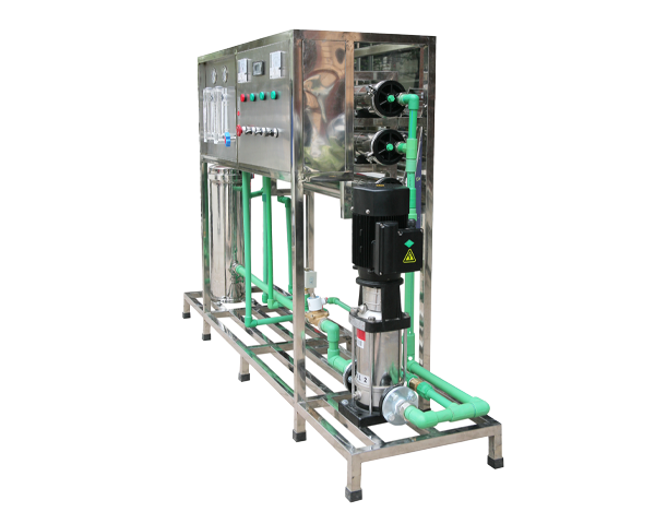 Alternative view of Dây chuyền lọc nước tinh khiết 1000 l/h