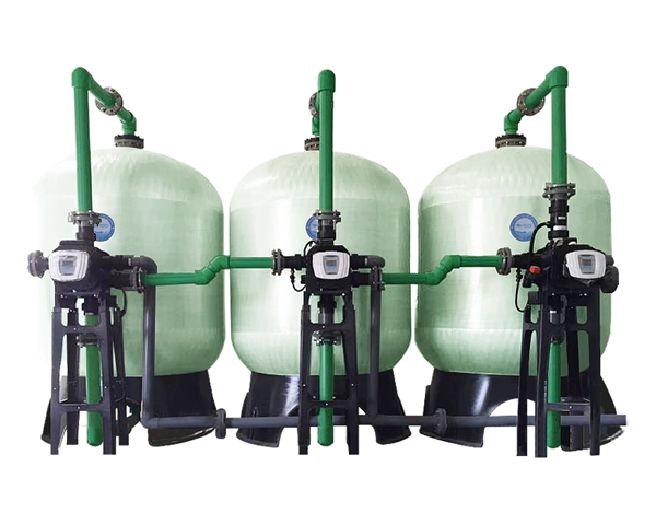 Hệ thống lọc nước giếng khoan trợ lắng PAC