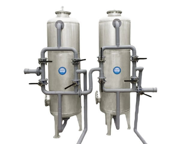 Hệ thống lọc nước giếng khoan cột áp lực