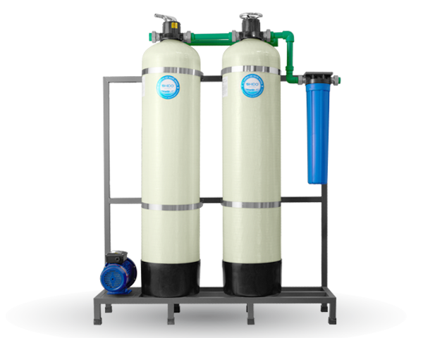 Hệ thống lọc nước đầu nguồn DN02