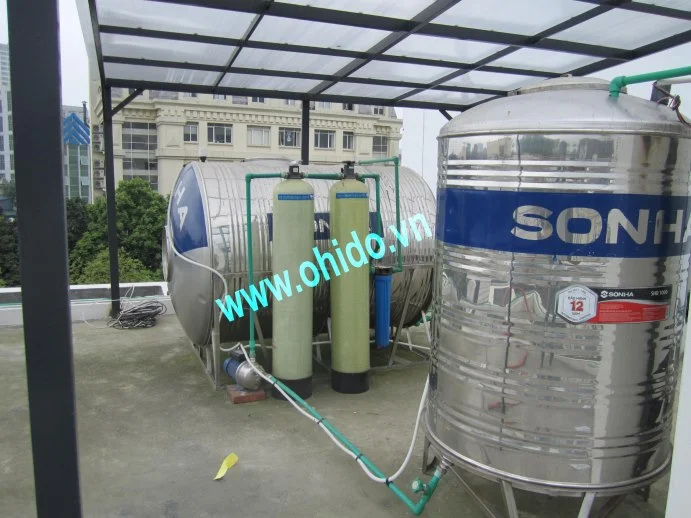 Hệ thống lọc nước đầu nguồn dùng trong gia đình Hệ thống lọc nước đầu nguồn dùng trong gia đình