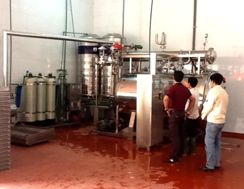 hệ thống lọc nước tinh khiết Ohido chế tạo cho nhà máy DABACO hệ thống lọc nước tinh khiết Ohido chế tạo cho nhà máy DABACO