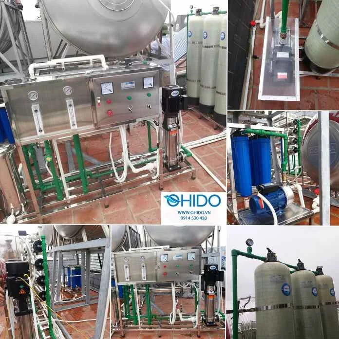 hệ thống lọc nước tinh khiết toàn hệ thống cho gia đình