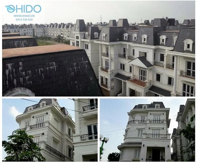 Biệt thự tại khu đô thị Lideco