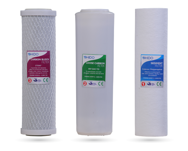 Bộ lọc thô 10 inch