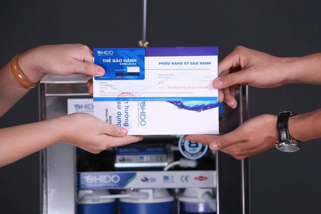 Máy lọc nước tốt phải có chế độ chăm sóc khách hàng chuyên nghiệp Máy lọc nước tốt phải có chế độ chăm sóc khách hàng chuyên nghiệp