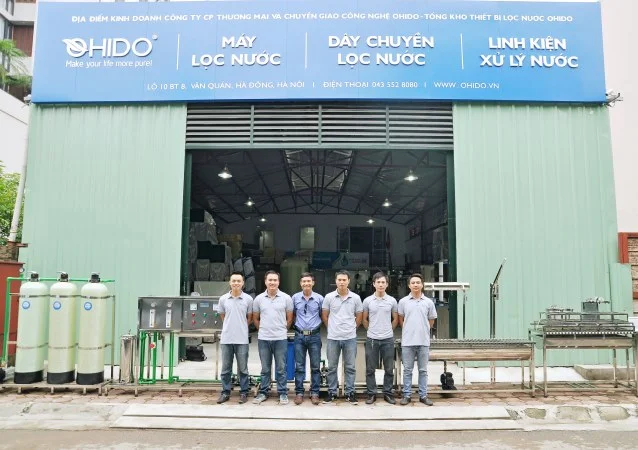 Tổng kho máy lọc nước Ohido