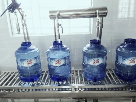 sản phẩm nước uống aquadona