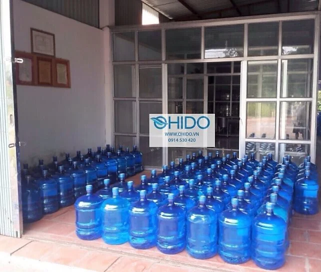kho chứa thành phẩm nước uống đóng bình Tuấn Đạo