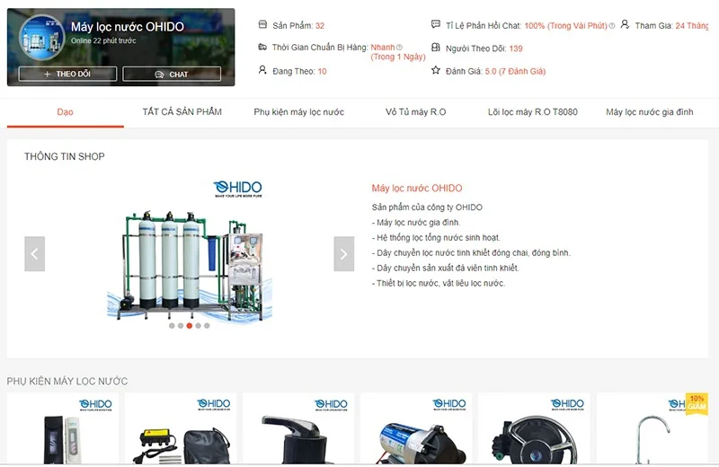 gian hàng ohido trên shopee gian hàng ohido trên shopee
