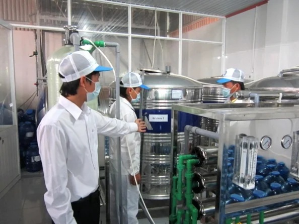 quy trình vệ sinh được thực hiện nghiêm ngặt