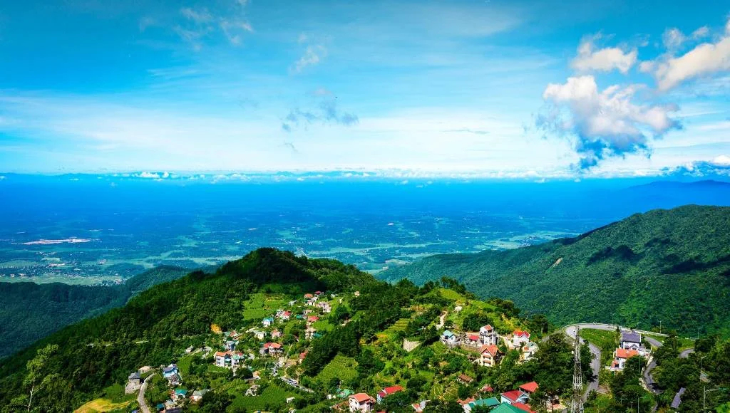 Tam đảo là nơi có nguồn nước trong mát Tam đảo là nơi có nguồn nước tốt