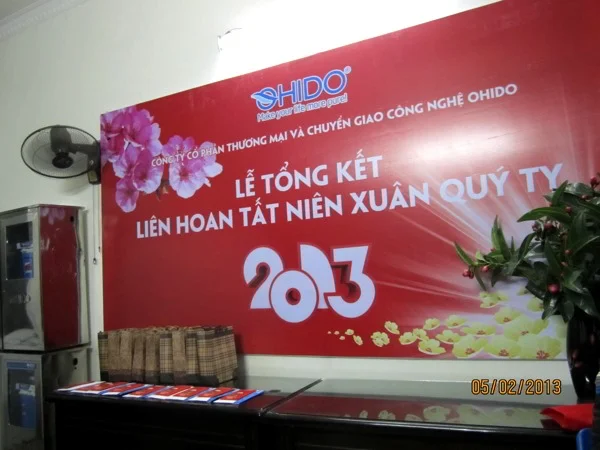 buổi lễ tổng kết ohido 2012