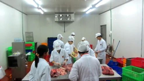 Xưởng chế biến thực phẩm của công ty DABACO Xưởng chế biến thực phẩm của công ty DABACO